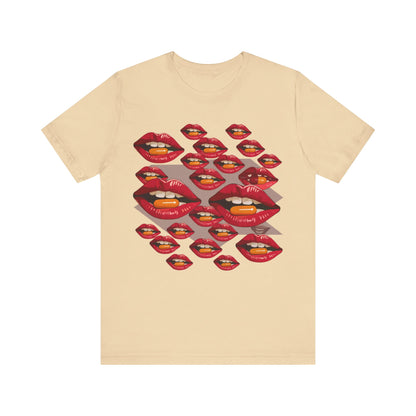 Classic OP Lips Unisex Short Sleeve Tee