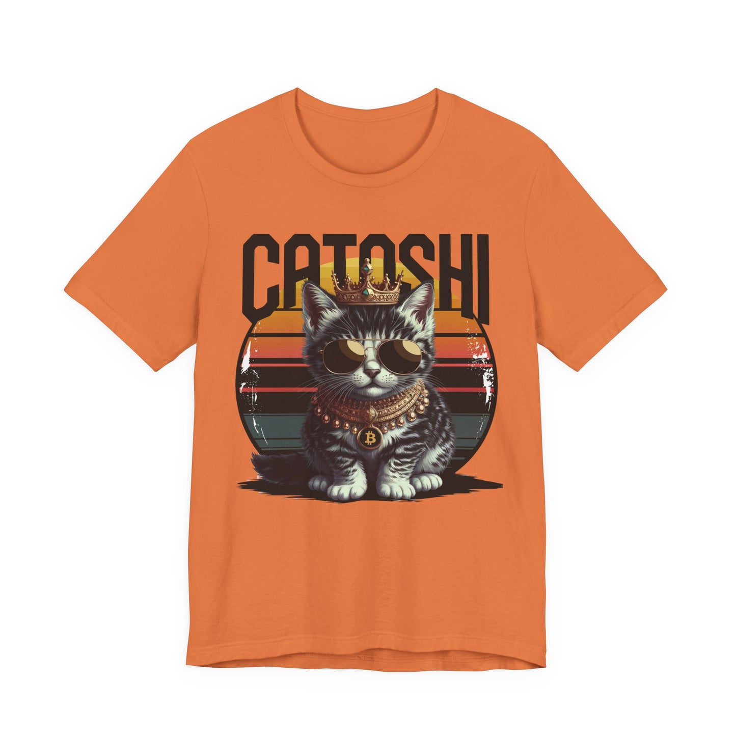 Grey Catoshi N Unisex Short Sleeve Tee