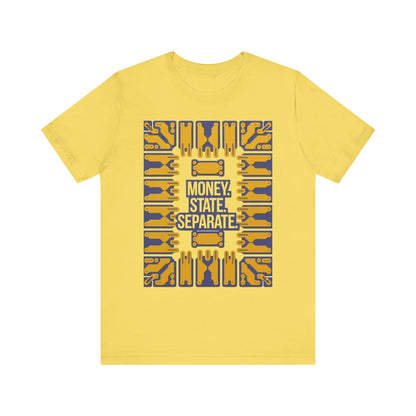 Separate Free Unisex Short Sleeve Tee