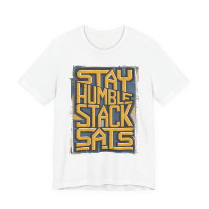 Humble Sats Unisex Short Sleeve Tee