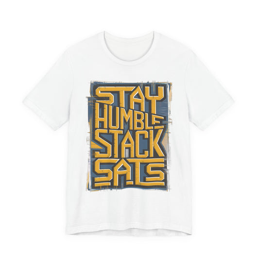 Humble Sats Unisex Short Sleeve Tee