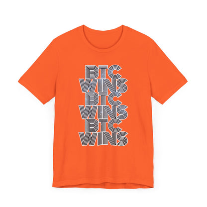 BTC Wins