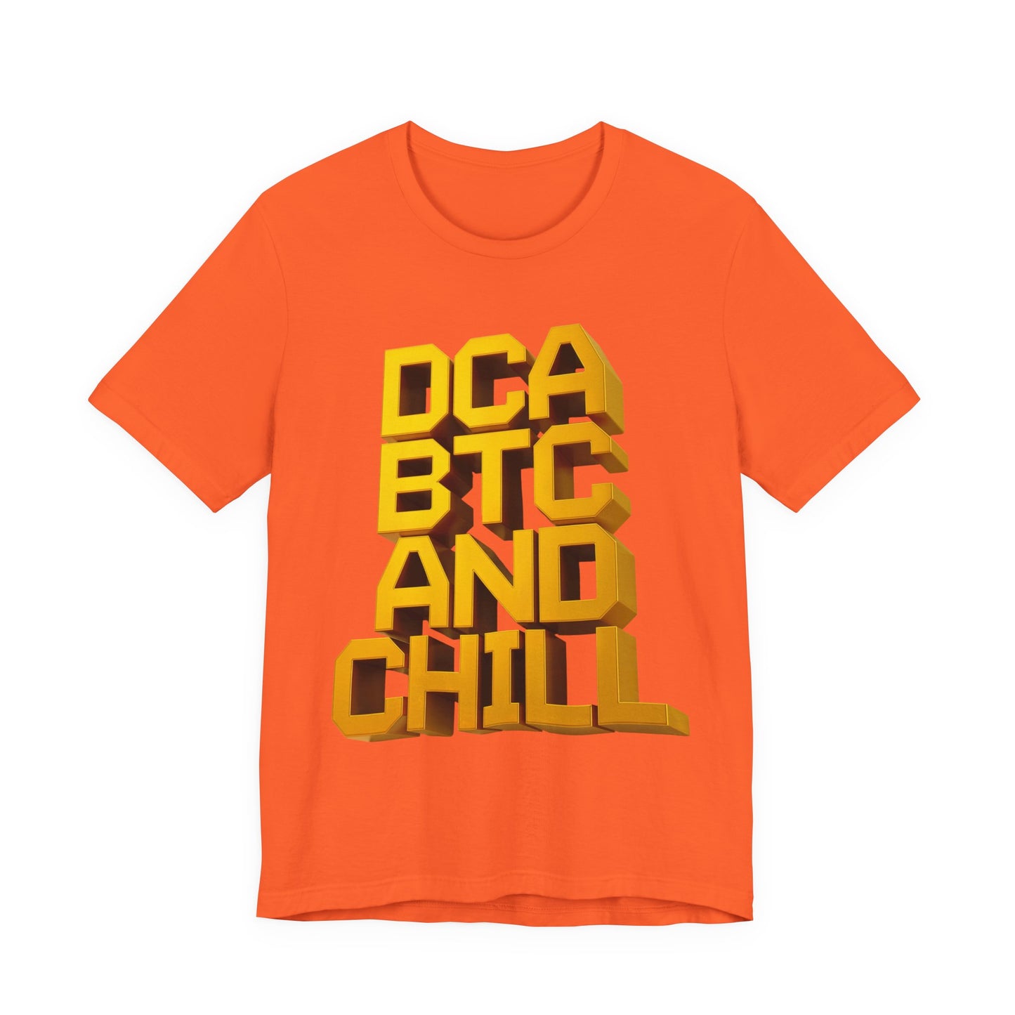 DCA Life Unisex Short Sleeve Tee