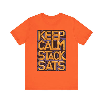 Stack Pac Unisex Short Sleeve Tee