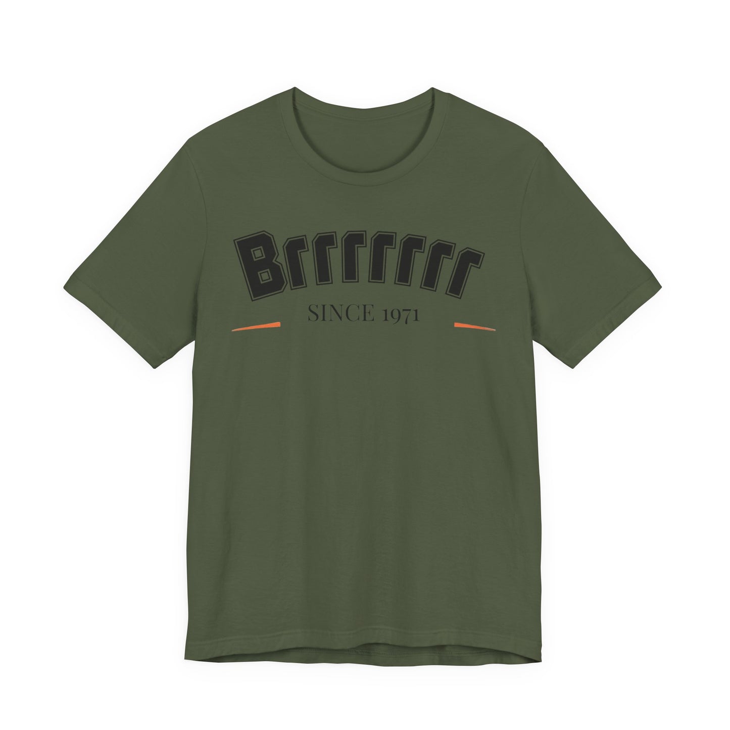 Brrrrrrr71 Unisex Short Sleeve Tee