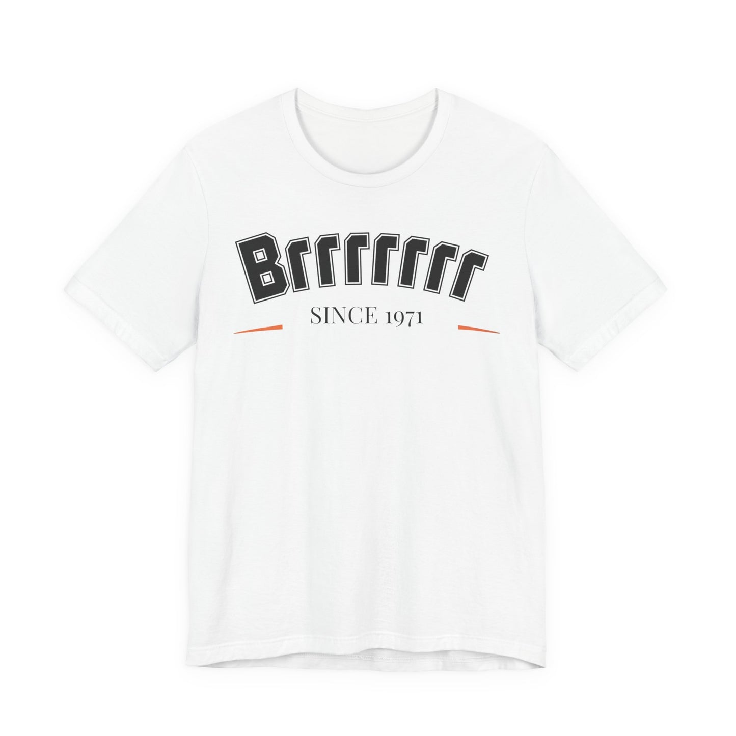 Brrrrrrr71 Unisex Short Sleeve Tee