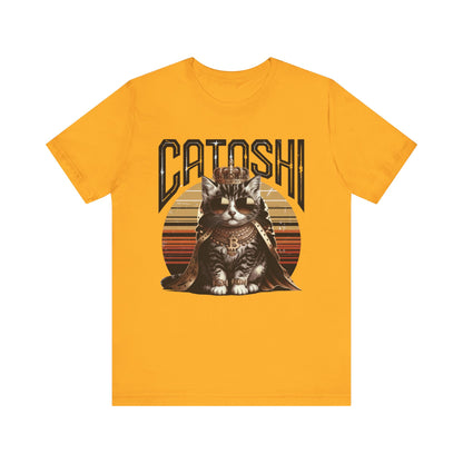 Royal Grey Catoshi Unisex Short Sleeve Tee