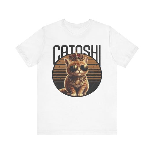 Red Catoshi Unisex Short Sleeve Tee