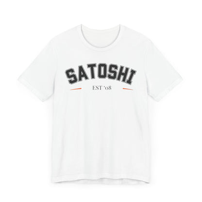 SATOSHI08 Unisex Short Sleeve Tee