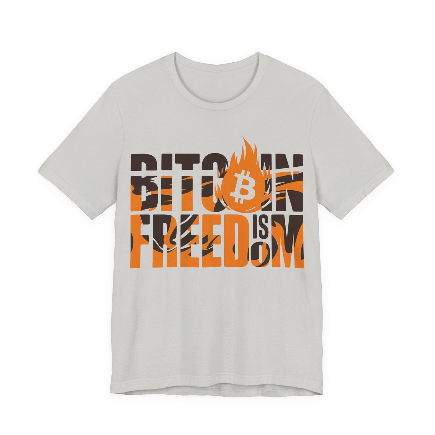 Freedom Fire Unisex Short Sleeve Tee