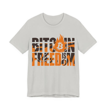 Freedom Fire Unisex Short Sleeve Tee