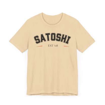 SATOSHI08 Unisex Short Sleeve Tee