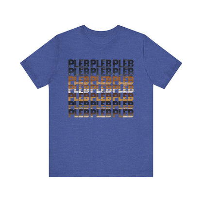 21 Retro Plebs Unisex Short Sleeve Tee