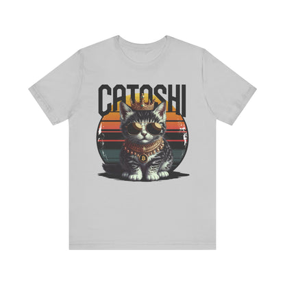 Grey Catoshi N Unisex Short Sleeve Tee