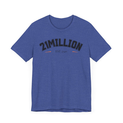 Est2140 Unisex Short Sleeve Tee
