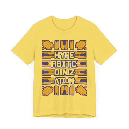 Debt Crisis Unisex Short Sleeve Tee