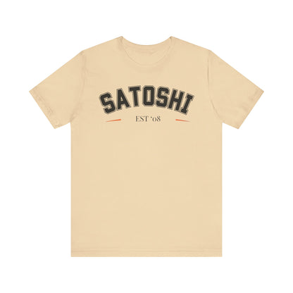 SATOSHI08 Unisex Short Sleeve Tee