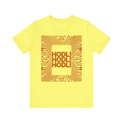 Hodl Onboard Unisex Short Sleeve Tee