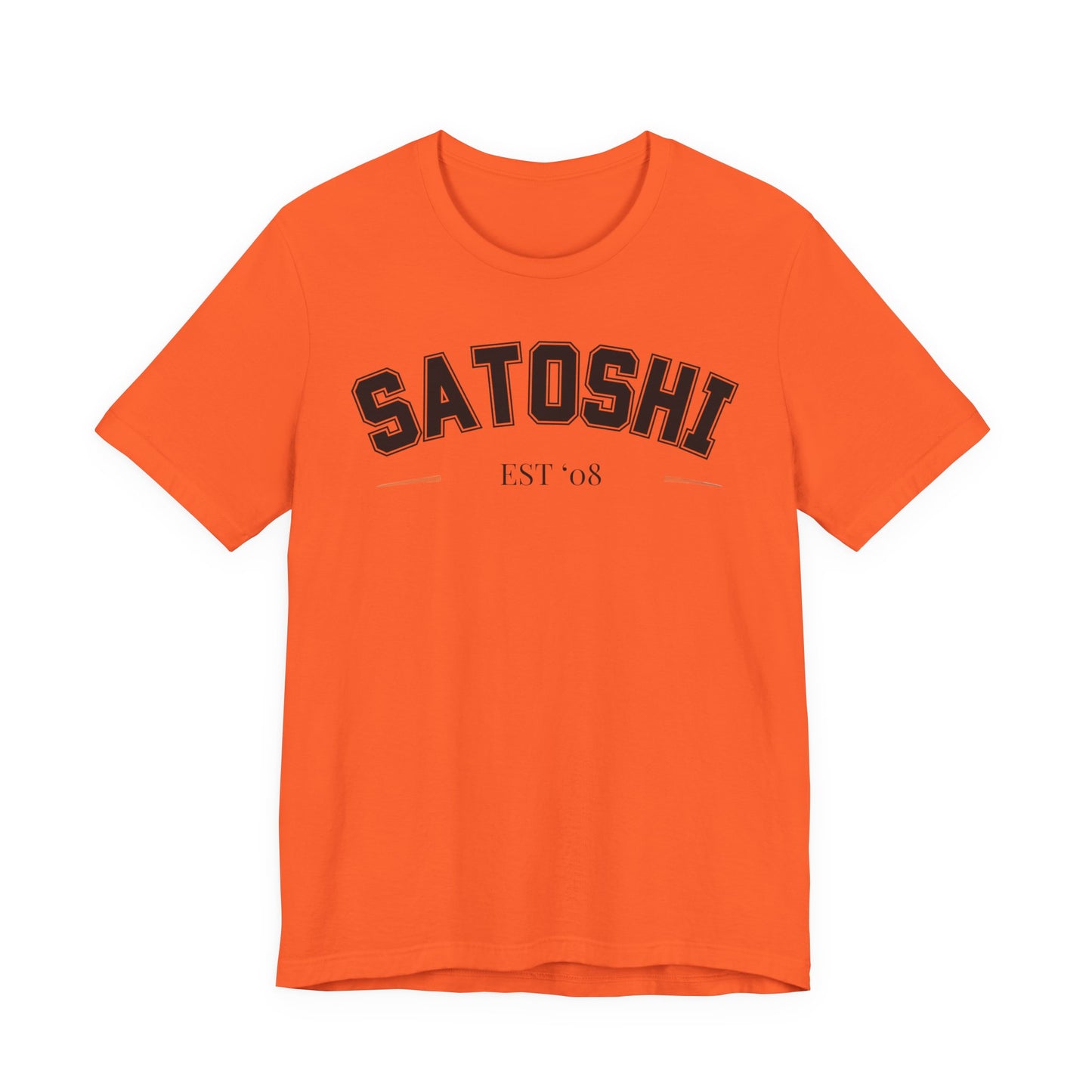 SATOSHI08 Unisex Short Sleeve Tee