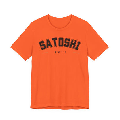 SATOSHI08 Unisex Short Sleeve Tee