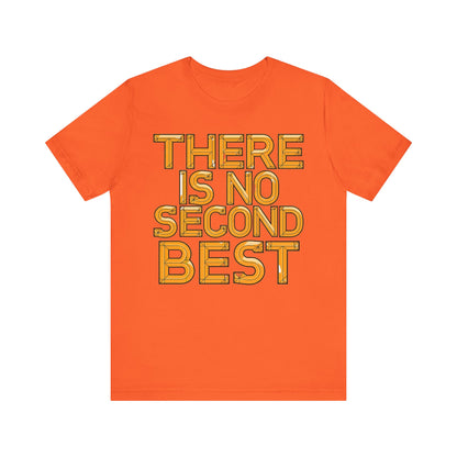 2nd Best Unisex Short Sleeve Tee