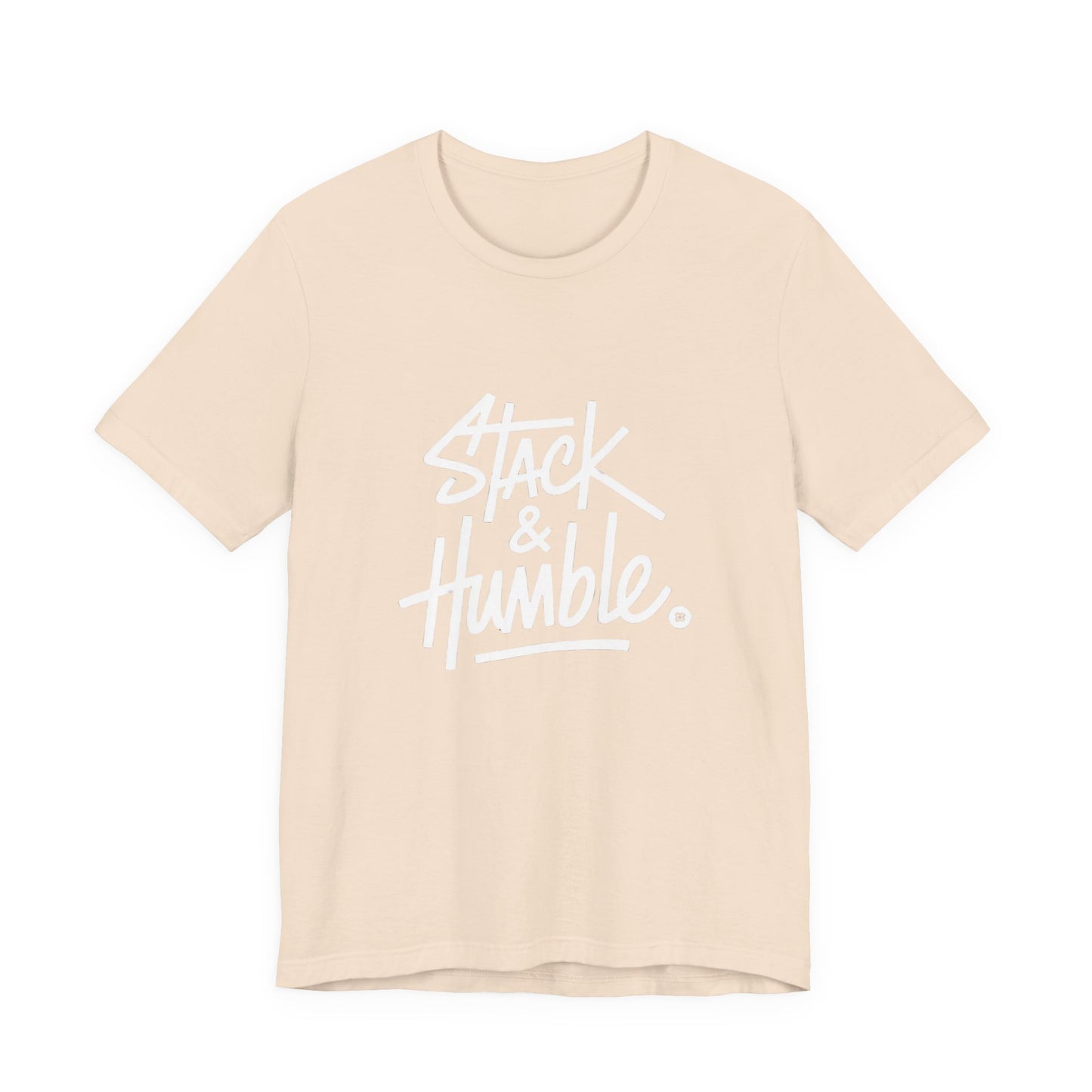 Stack & Humble Unisex Short Sleeve Tee