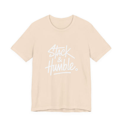 Stack & Humble Unisex Short Sleeve Tee