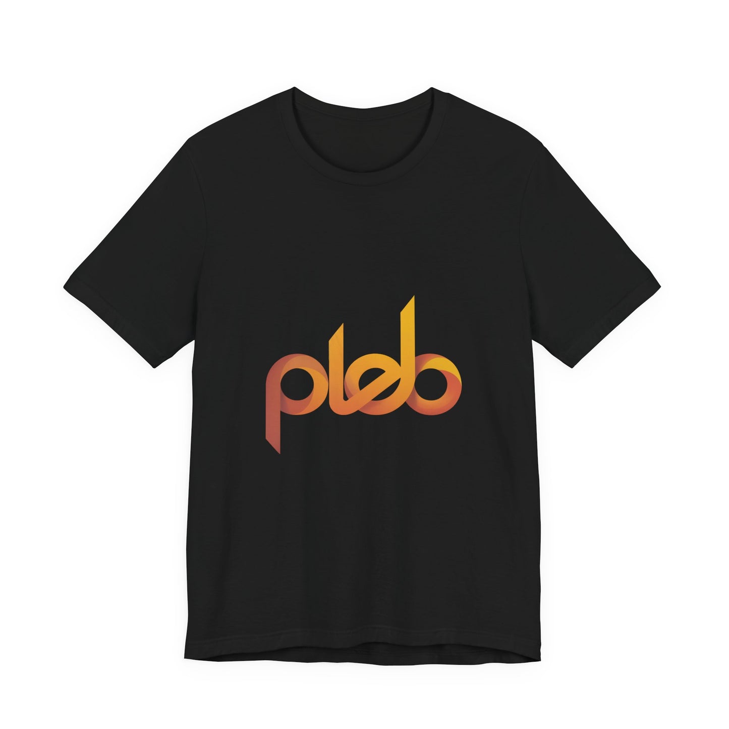Pleb Series Unisex Short Sleeve Tee