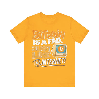 BTC Retro Fad Unisex Short Sleeve Tee