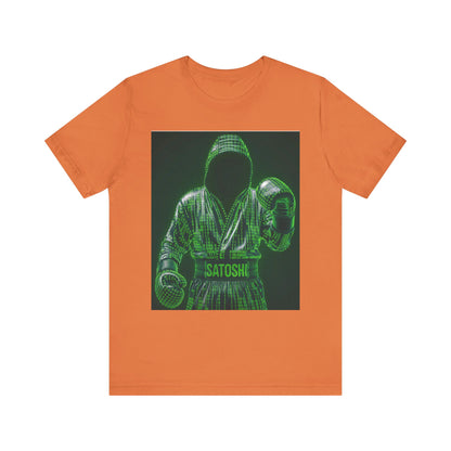 Neo Satoshi Unisex Short Sleeve Tee