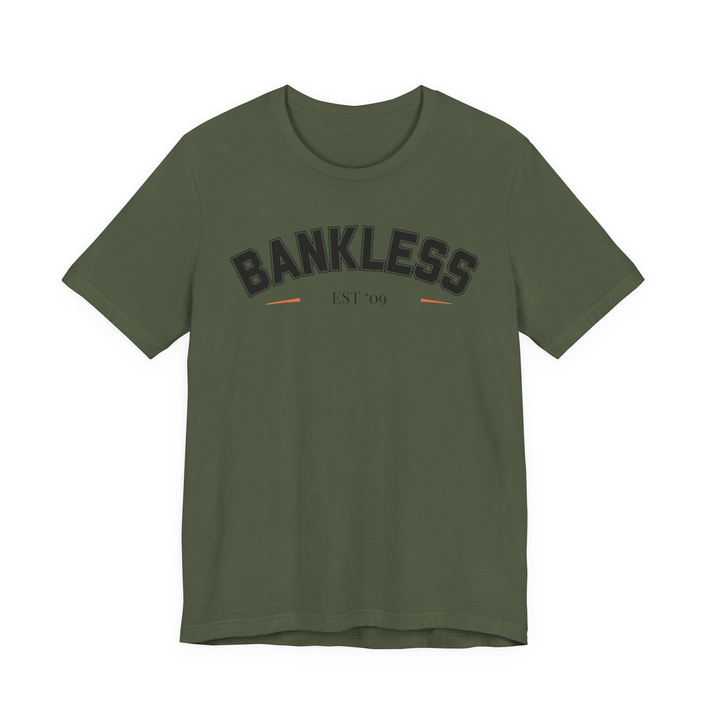 Bankless09 Unisex Short Sleeve Tee