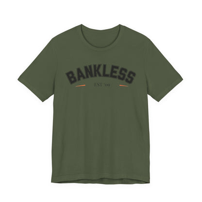 Bankless09 Unisex Short Sleeve Tee