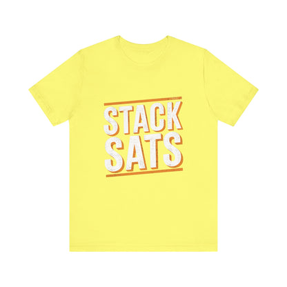 Fresh Stack Unisex Short Sleeve Tee