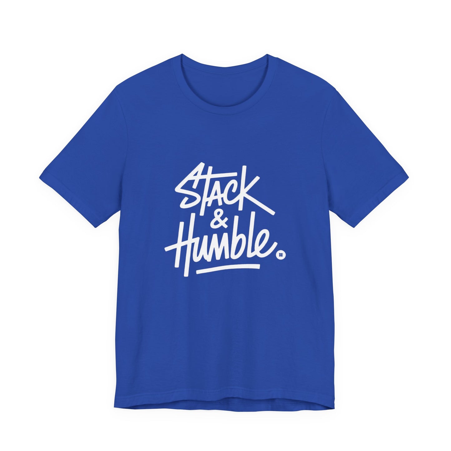 Stack & Humble Unisex Short Sleeve Tee