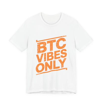 Vibes Only Unisex Short Sleeve Tee