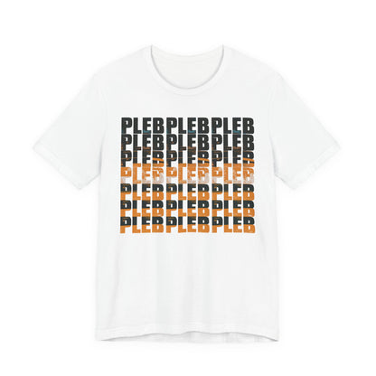 21 Plebs Unisex Short Sleeve Tee