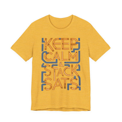 Neon Sats Unisex Short Sleeve Tee