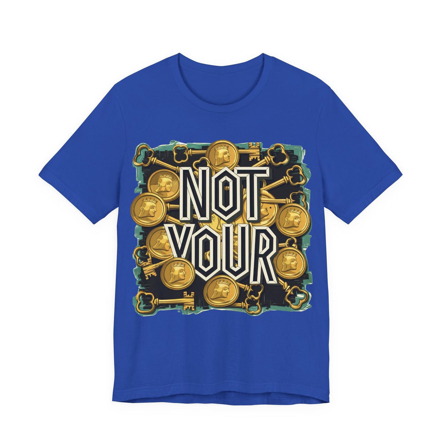 Not Your Sloth Unisex Short Sleeve Tee