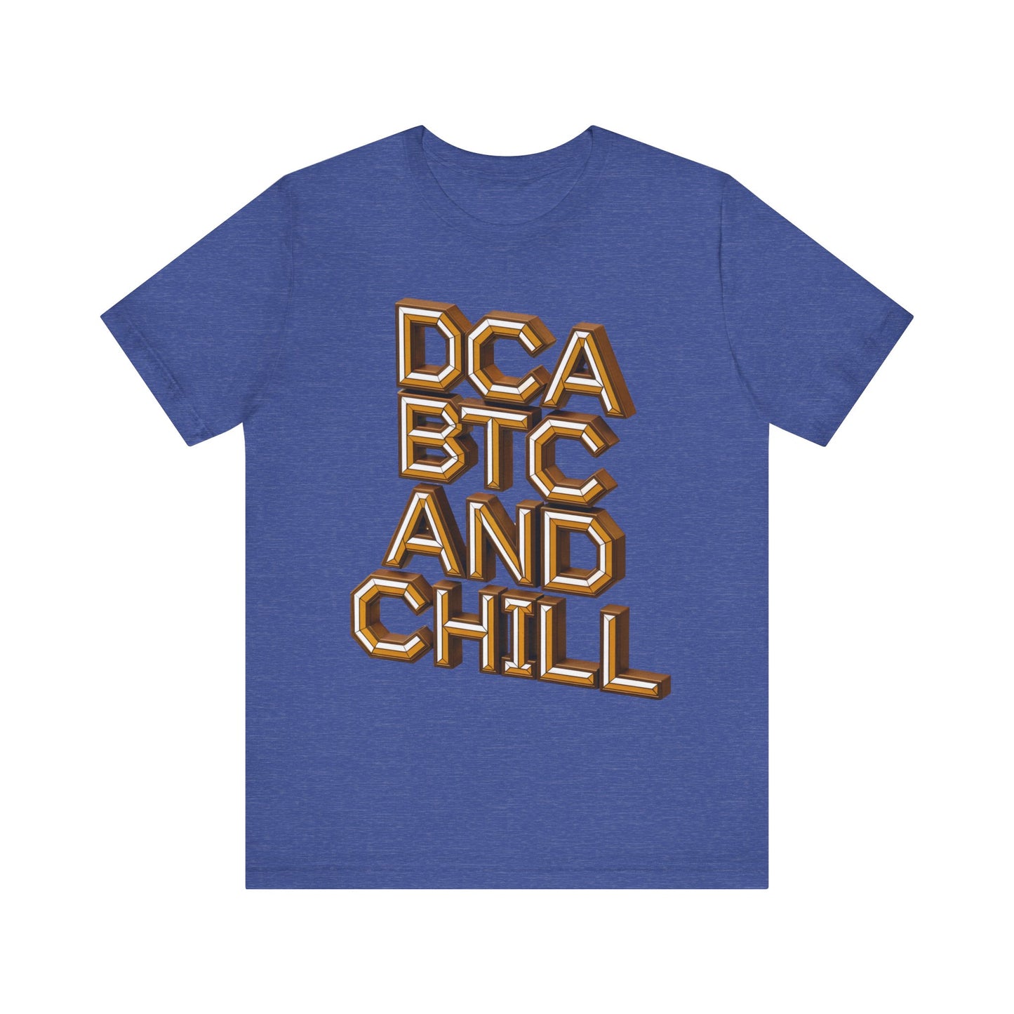 DCA Chill Unisex Short Sleeve Tee