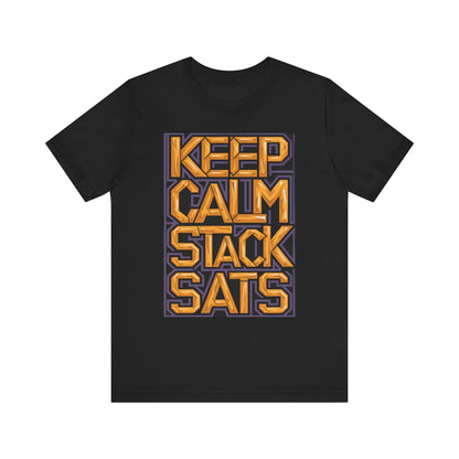 Stack Pac Unisex Short Sleeve Tee