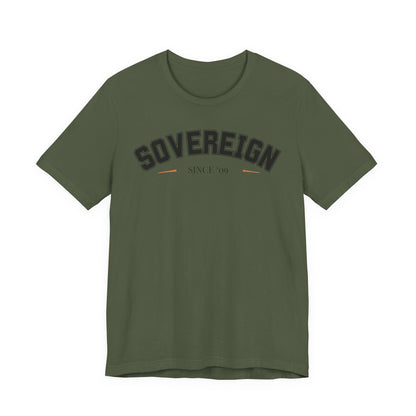 SOVEREIGN09 Unisex Short Sleeve Tee