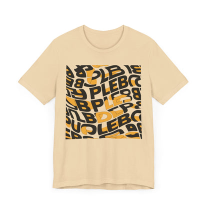 Puddle Pleb Unisex Short Sleeve Tee