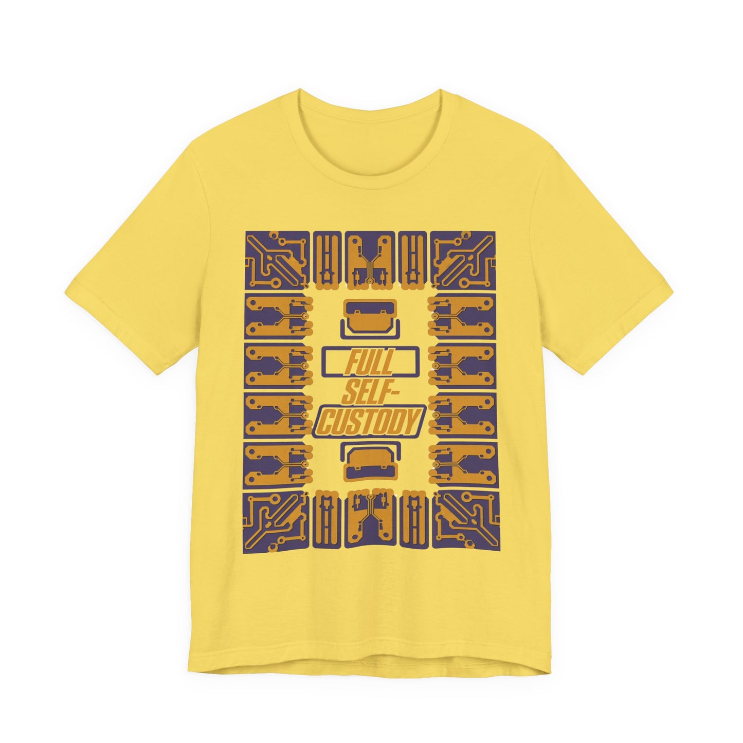 Self-Custody Unisex Short Sleeve Tee