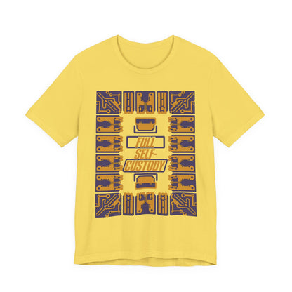Self-Custody Unisex Short Sleeve Tee