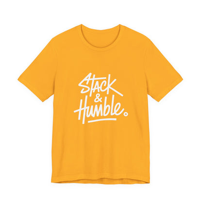Stack & Humble Unisex Short Sleeve Tee
