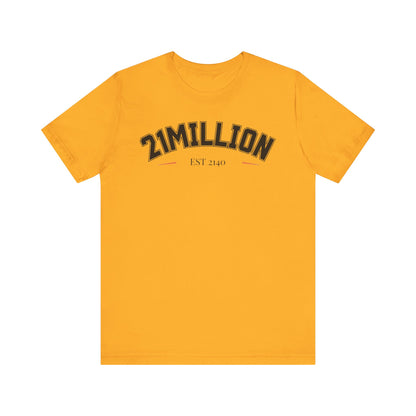 Est2140 Unisex Short Sleeve Tee