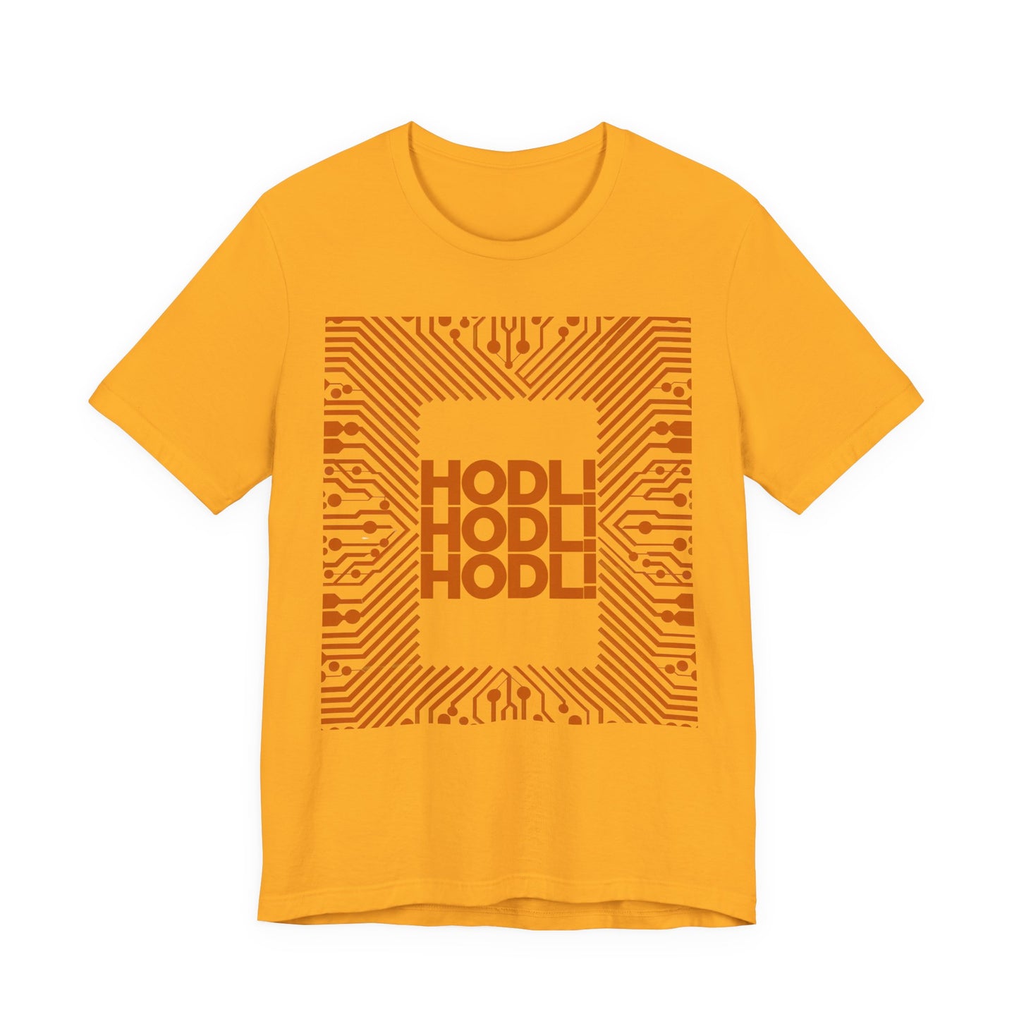 Hodl Onboard Unisex Short Sleeve Tee