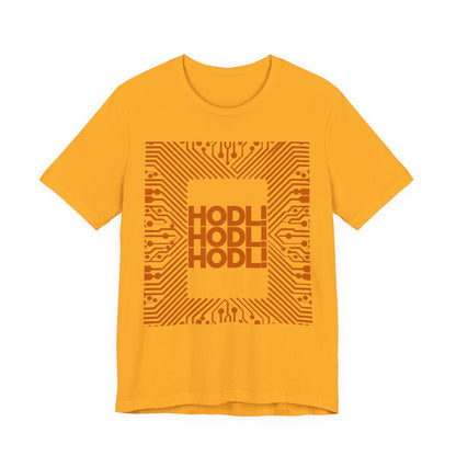 Hodl Onboard Unisex Short Sleeve Tee