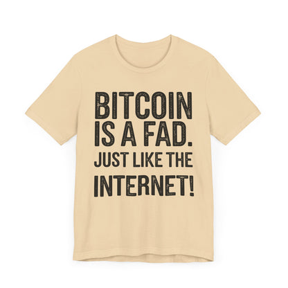 BTC Fad Unisex Short Sleeve Tee