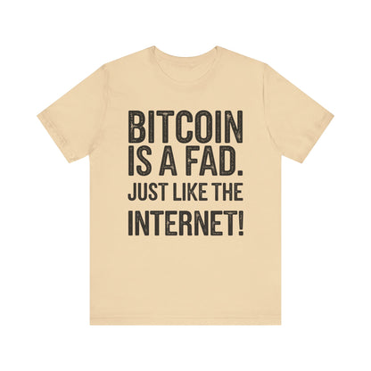 BTC Fad Unisex Short Sleeve Tee